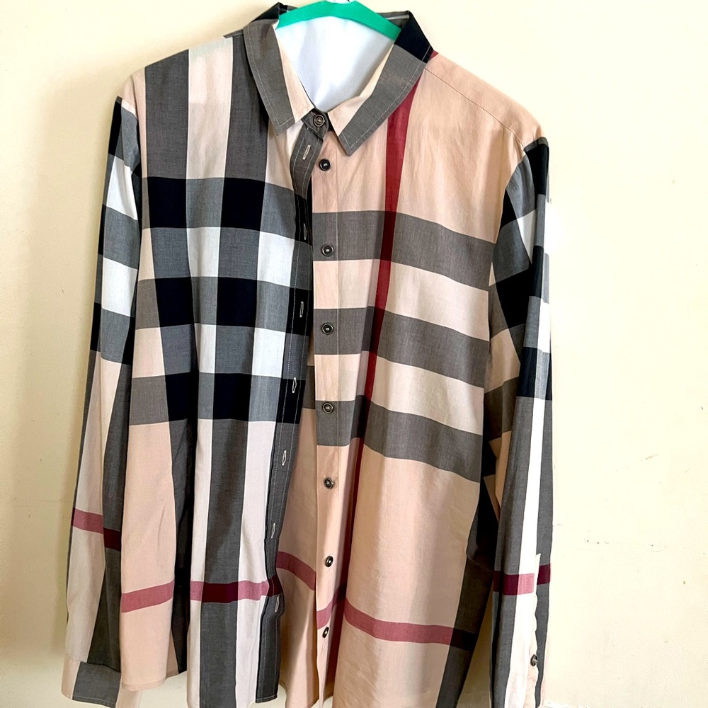 Burberry Shirt Women XL